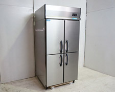 中古縦型冷凍冷蔵庫買取実績