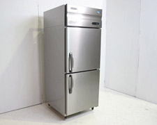 中古縦型冷蔵庫買取実績
