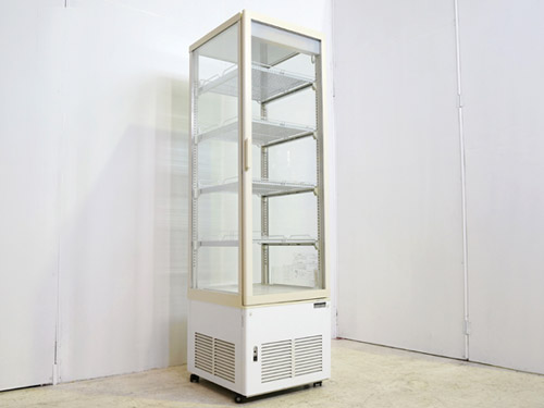 サンヨー4面ガラス冷蔵ショーケースSSR-T280N