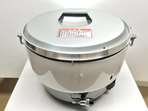 リンナイ業務用ガス炊飯器 8L RR-40S1
