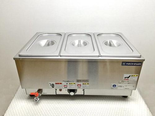 ニチワ電機電気卓上ウォーマー