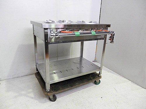 マルゼン ガステーブル(3口) MGT-096CS スタンダードシリーズ