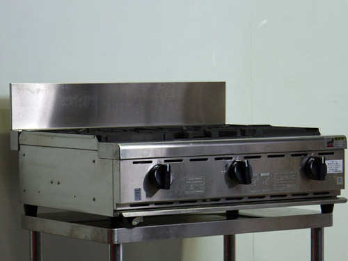 サンウェーブ 3口卓上ガスコンロ S-GKC-76
